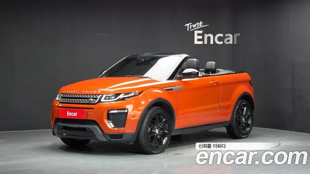 Land Rover Range Rover Evoque 2018 — photo 1
