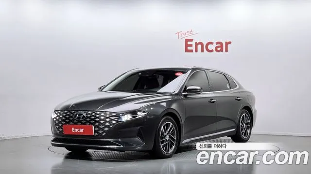 Hyundai Grandeur 2021 — photo 1