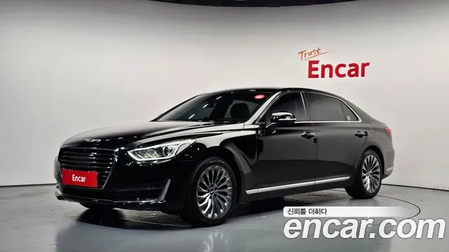 Genesis EQ900 2016 — photo 1