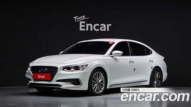 Hyundai Grandeur 2019 — photo 1