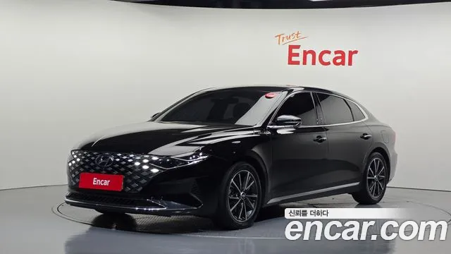 Hyundai Grandeur 2020 — photo 1