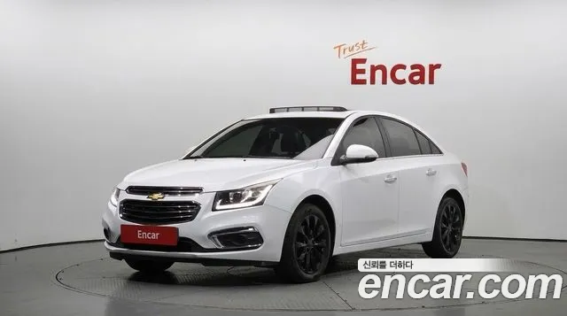 Chevrolet Korea Cruze 2016 — photo 1