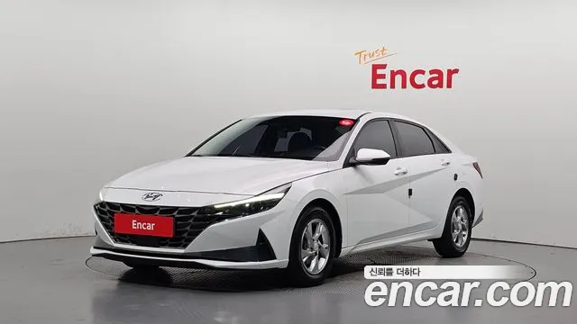 Hyundai AVANTE 2021 — photo 1