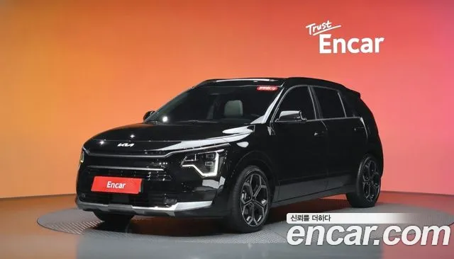 Kia Niro 2022 — photo 1