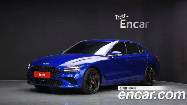 Genesis G70 2023 — photo 1