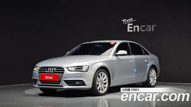 Audi A4 2015 — photo 1