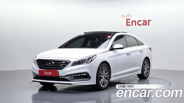 Hyundai Sonata 2016 — photo 1