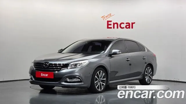 Renault Korea SM7 2017 — photo 1