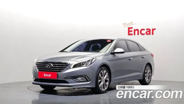 Hyundai Sonata 2016 — photo 1