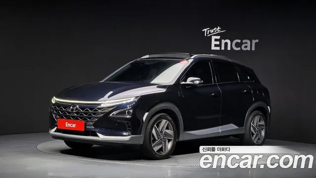 Hyundai Nexo 2023 — photo 1