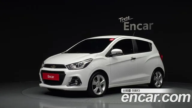 Chevrolet Korea Spark 2018 — photo 1