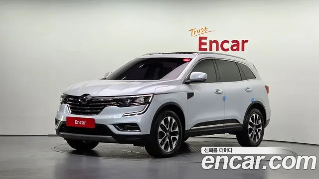 Renault Korea QM6 2017 — photo 1