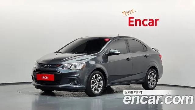 Chevrolet Korea Aveo 2018 — photo 1