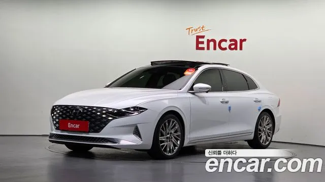 Hyundai Grandeur 2020 — photo 1