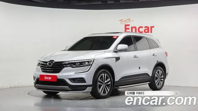 Renault Korea QM6 2019 — photo 1