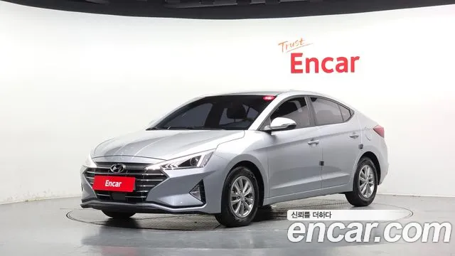 Hyundai AVANTE 2020 — photo 1