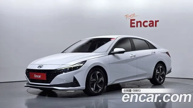 Hyundai AVANTE 2021 — photo 1