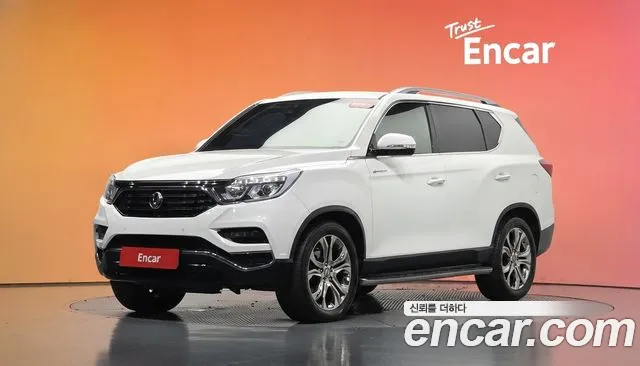 KG Mobility Rexton 2018 — photo 1