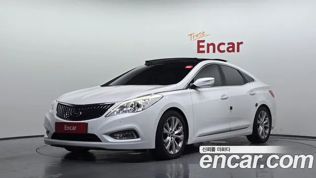 Hyundai Grandeur 2012 — photo 1