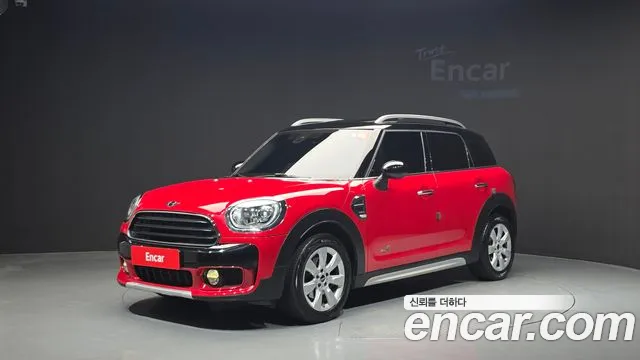 Mini Countryman 2017 — photo 1