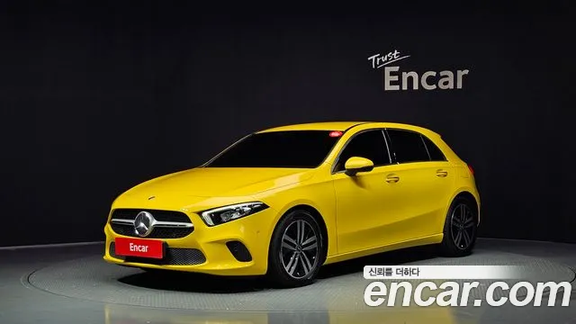 Mercedes-Benz A-Class 2021 — photo 1