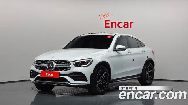 Mercedes-Benz GLC-Class 2021 — photo 1