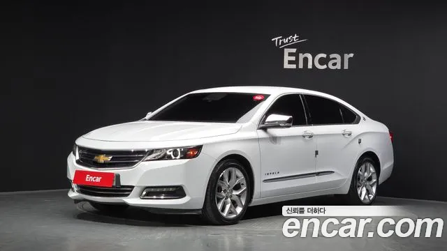 Chevrolet Korea Impala 2016 — photo 1