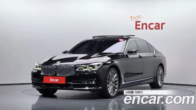 BMW 7-Series 2016 — photo 1