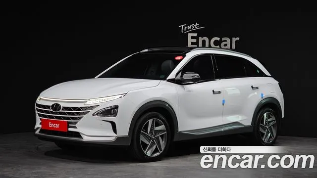 Hyundai Nexo 2023 — photo 1
