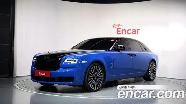 Rolls-Royce Ghost 2019 — photo 1