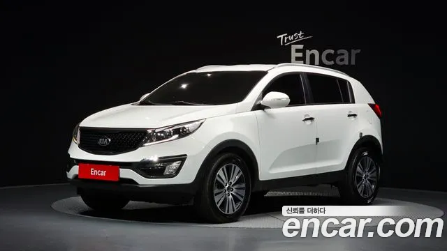 Kia Sportage 2014 — photo 1