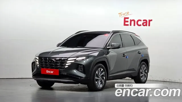 Hyundai Tucson 2022 — photo 1