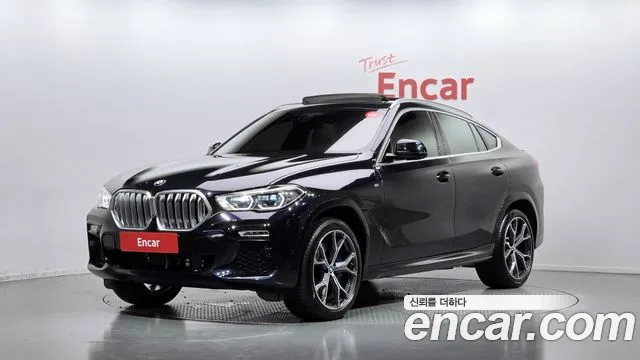 BMW X6 2021 — photo 1