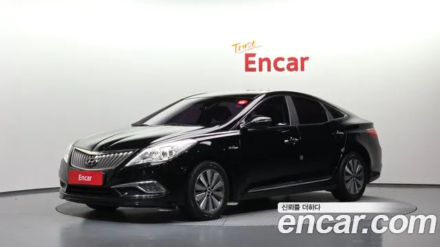 Hyundai Grandeur 2017 — photo 1