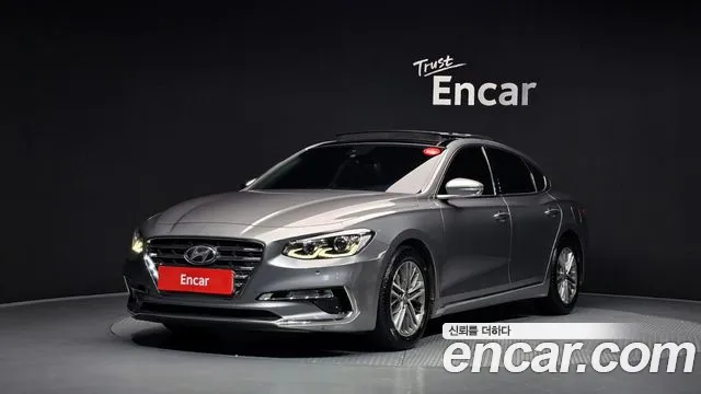 Hyundai Grandeur 2018 — photo 1