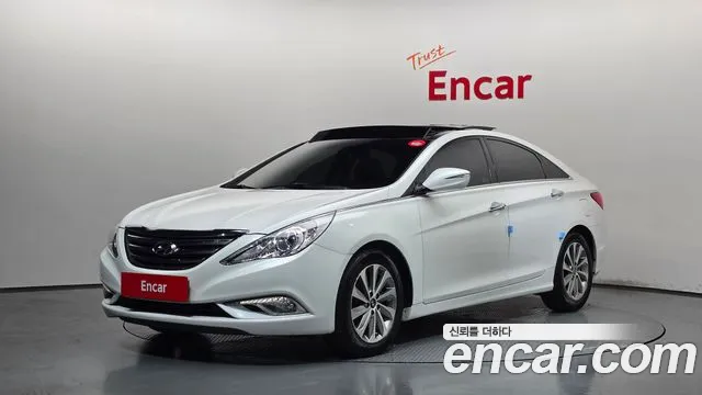 Hyundai Sonata 2014 — photo 1