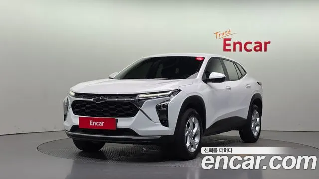 Chevrolet Korea Trax 2024 — photo 1