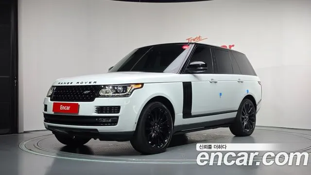 Land Rover Range Rover 2015 — photo 1