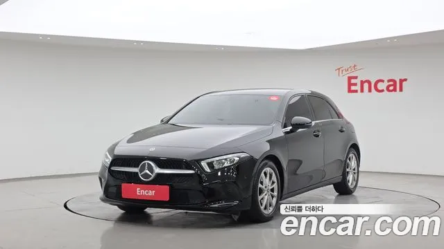 Mercedes-Benz A-Class 2020 — photo 1