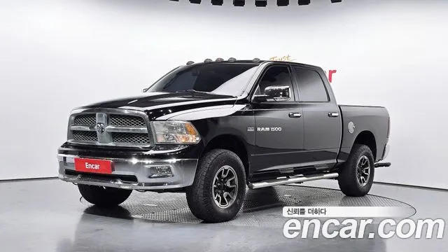 Dodge Ram Pick Up 2012 — photo 1