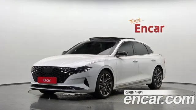 Hyundai Grandeur 2022 — photo 1