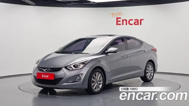 Hyundai AVANTE 2015 — photo 1