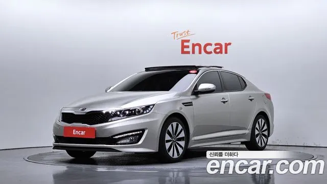 Kia K5 2013 — photo 1