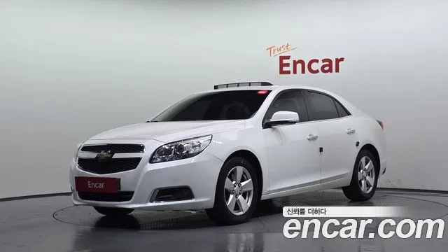 Chevrolet Korea Malibu 2015 — photo 1