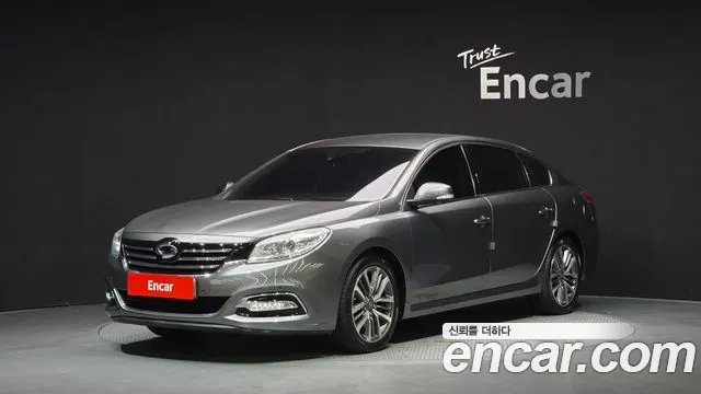 Renault Korea SM7 2017 — photo 1