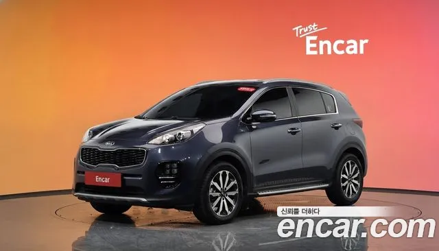 Kia Sportage 2018 — photo 1