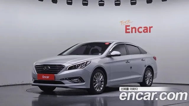 Hyundai Sonata 2015 — photo 1