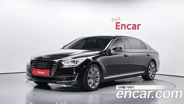 Genesis EQ900 2018 — photo 1