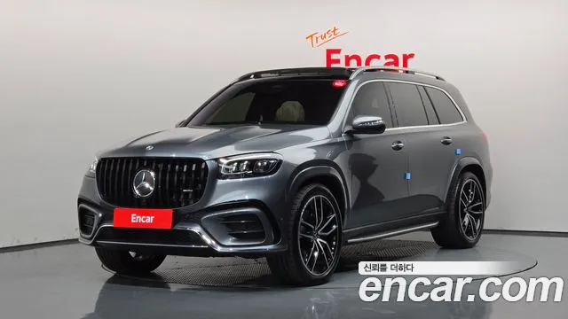 Mercedes-Benz GLS-Class 2025 — photo 1