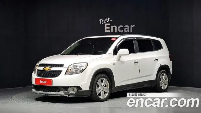 Chevrolet Korea Orlando 2013 — photo 1